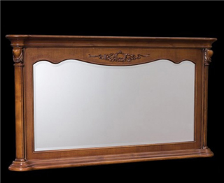 спальня фото Карпентер 230-1 (Carpenter 230-1) орех зеркало