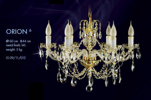 фото Люстра ALDIT (Чехия) ORION 6 ML A