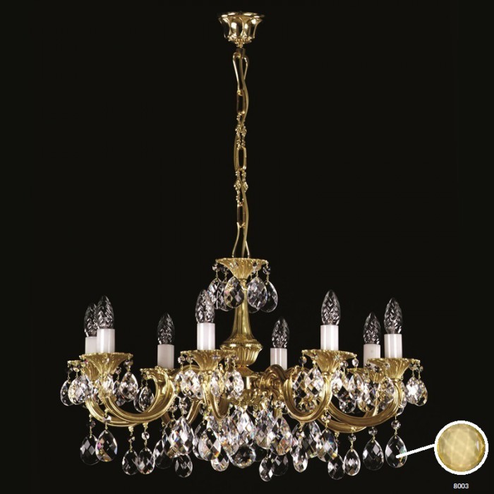 фото Люстра ArtGlass ALICE VIII. POLISHED CE - 8003