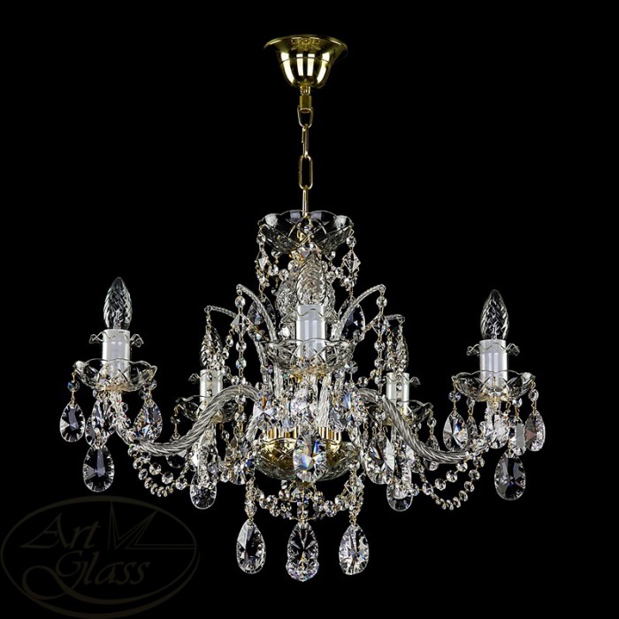 фото Люстра ArtGlass ALMA V. CE