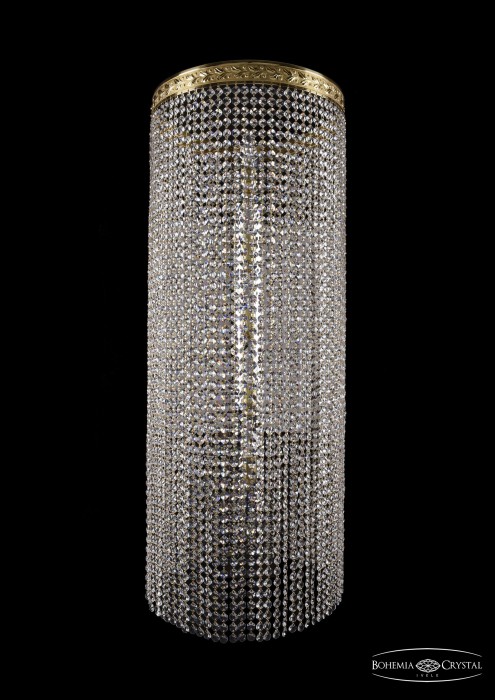 фото Люстра Большая Bohemia Ivele Crystal 2142/40-100/G