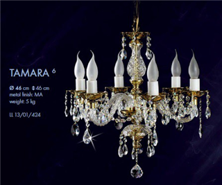 фото Люстра ALDIT (Чехия) TAMARA 6 MA A