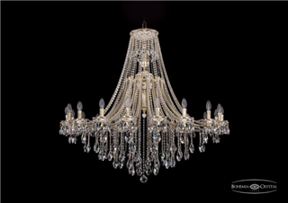 фото Люстра Bohemia Ivele Crystal 1771/20/490/B/GW