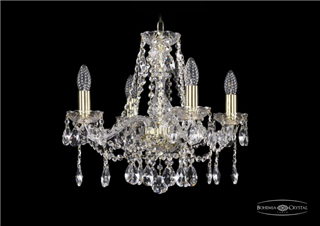 фото Люстра Bohemia Ivele Crystal 1413/4/165/G