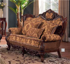 Фото двухместного дивана производство Китай Мария - 1 купить недорого в классическом стиле