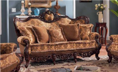 Фото мягкой мебели диван трёхместный Мария - 1 классика