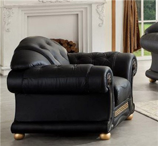 Фото кресло Мягкая мебель Versace (чёрн.) Китай