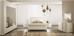 Prestige C28 Spar арт-деко белая спальня мебель для спальни