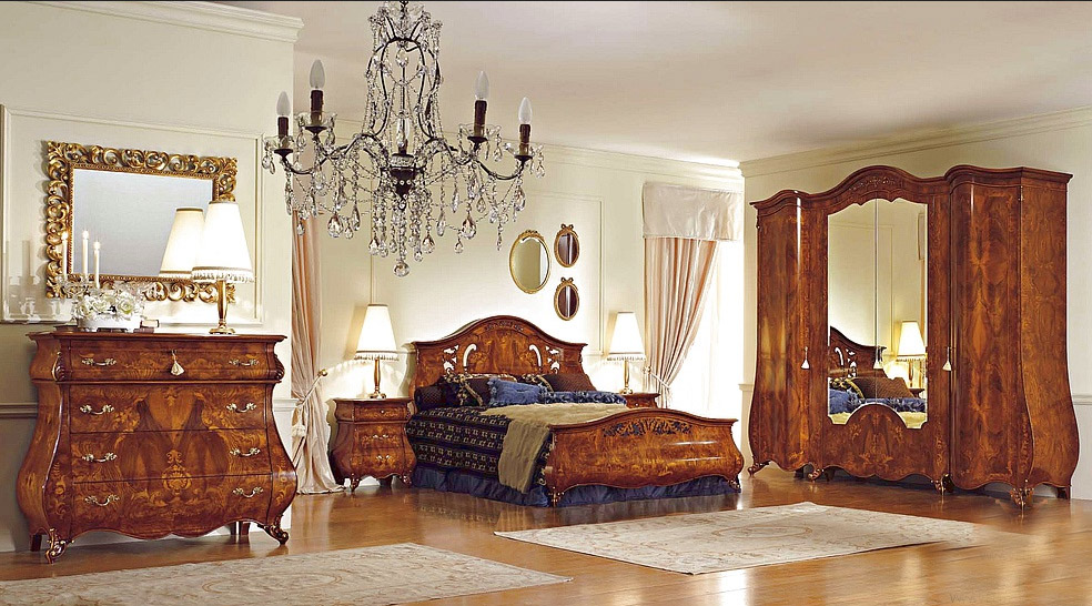 элитная спальня Италии Monreale
