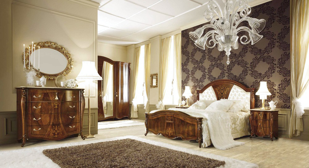 элитная спальня Италии Principessa