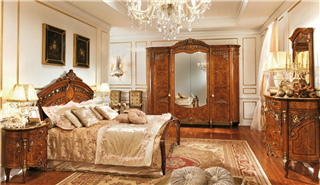 элитная спальня Италии Reggenza Luxury орех