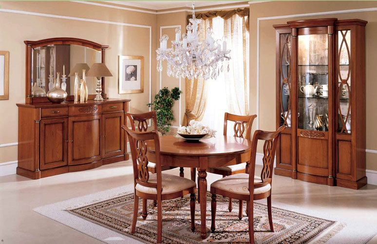 классическая спальня Тиффани Tiffani производство Италии купить онлайн массив дерева каталог классической мебели Италии комплект