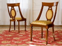 массив шпон складская программа стул купить онлайн классика  мебель цвет состаренный орех Монтенаполеоне итальянская гостиная производства Италии Montenapoleone