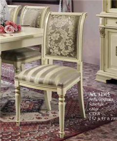 для гостиной производства Италии массив мебель каталог Puccini Ciliegio купить онлайн черешня итальянский стул классический Москва Пучини Силеджио