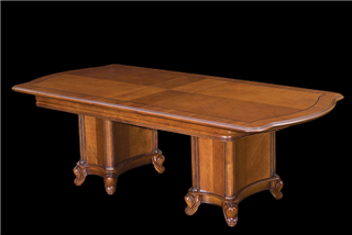 Фото Гостиная Карпентер 230-1 (Carpenter 230-1) орех стол раздвижной