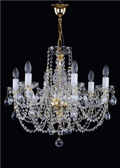 фото Люстра ArtGlass ANDULA VI. SHORT - ARMS 195 CE