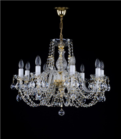 фото Люстра ArtGlass ANDULA VIII. SHORT - ARMS 230 CE