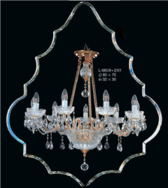 фото Люстра Elite Bohemia L 685/9+2/01