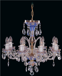 фото Классическая люстра ELITE BOHEMIA L 504/8/33