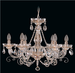 фото Классическая люстра ELITE BOHEMIA L 505/6/19 N