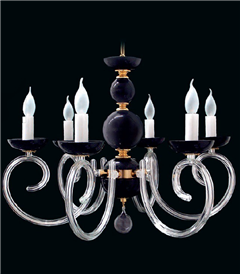 фото Люстра Elite Bohemia L 421/6/00 BLACK