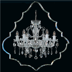 фото Люстра Elite Bohemia L 140/6/02 N