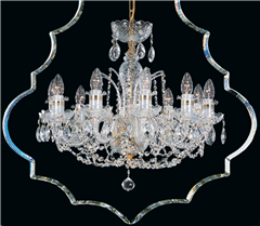 фото Люстра Elite Bohemia L 130/10/01