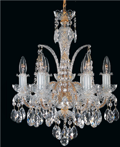 фото Классическая люстра ELITE BOHEMIA L 110/6/40