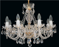фото Классическая люстра ELITE BOHEMIA L 100/8/02