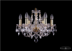 фото Люстра Bohemia Ivele Crystal 1406/6/141/G