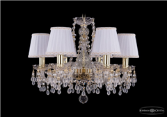 ajnj Люстра Bohemia Ivele Crystal 1410/6/160/G/V0300/SH13A