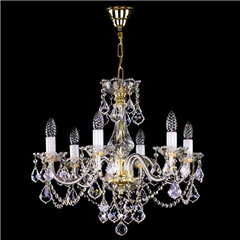 фото Люстра ArtGlass TIFFANI VI. CE