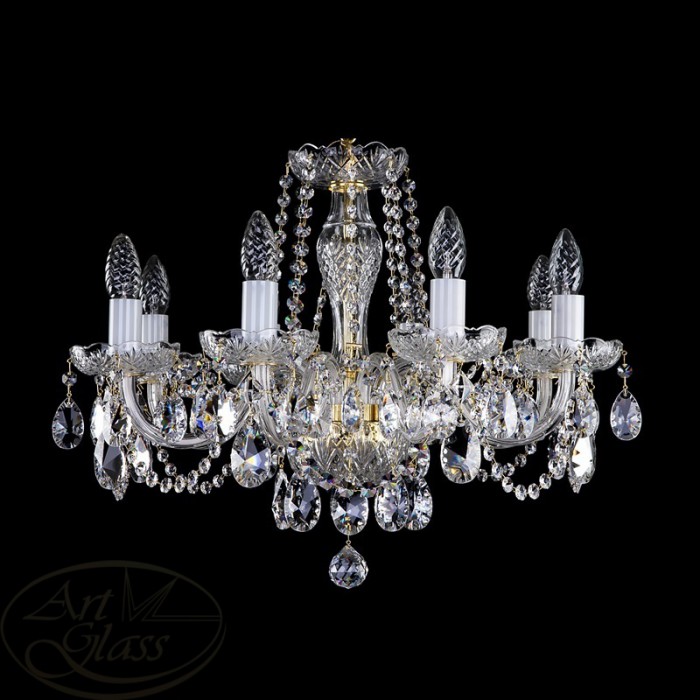 фото Люстра ArtGlass ELSA VIII. CE