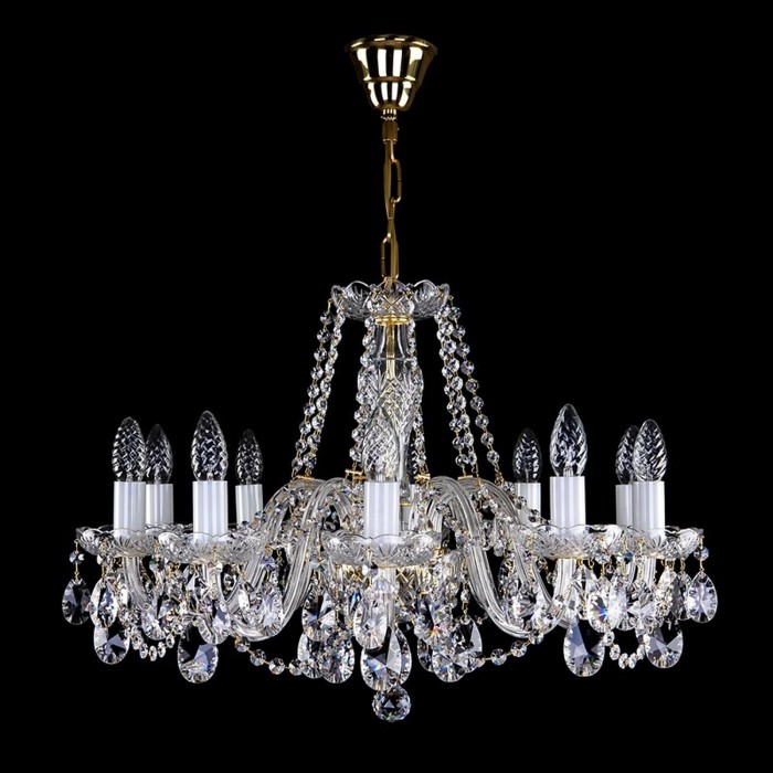 фото Люстра ArtGlass ELSA X. CE