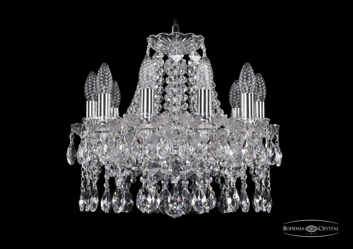 фото Люстра Bohemia Ivele Crystal 1413/10/141/Ni