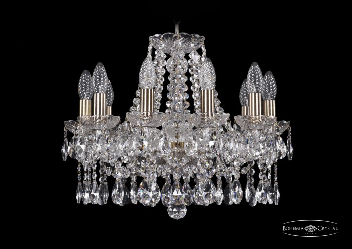 фото Люстра Bohemia Ivele Crystal 1413/10/165/Pa