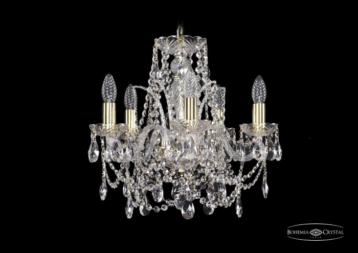 фото Люстра Bohemia Ivele Crystal 1411/5/141/G