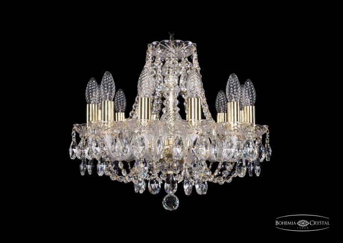 фото Люстра Bohemia Ivele Crystal 1406/12/141/G