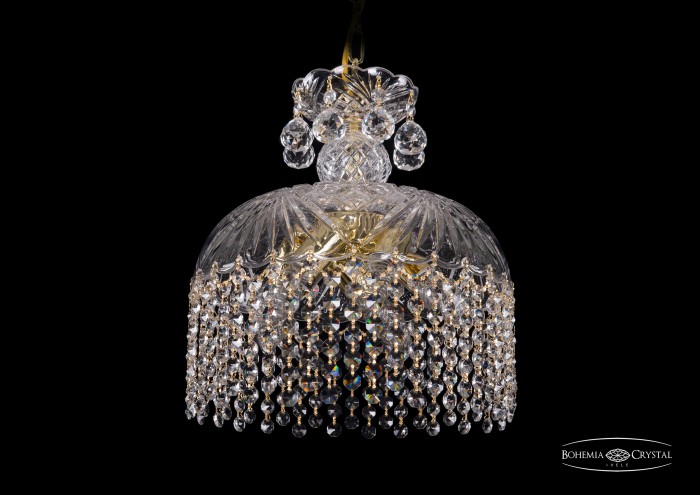 фото Люстра Bohemia Ivele Crystal 7715/30/G/R14