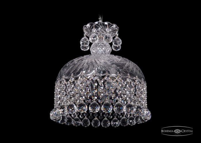 фото Люстра Bohemia Ivele Crystal 7715/30/Ni/Balls