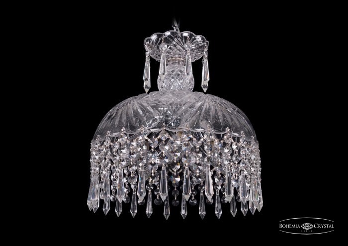 фото Люстра Bohemia Ivele Crystal 7715/30/Ni/Drops