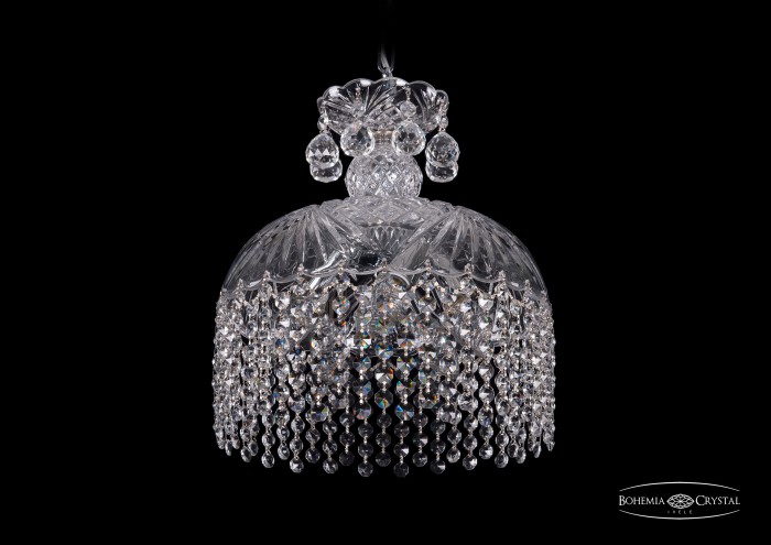 фото Люстра Bohemia Ivele Crystal 7715/30/Ni/R14