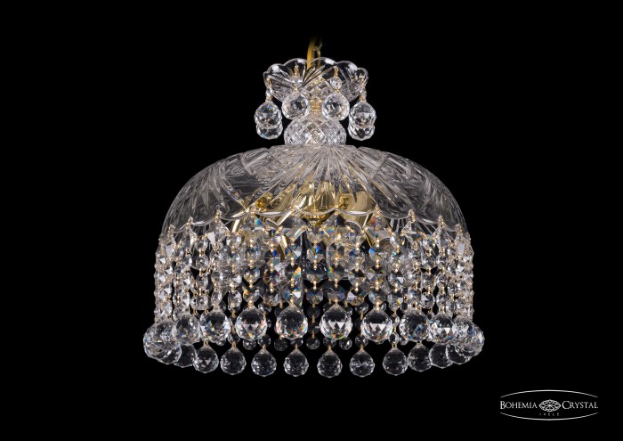 фото Люстра Bohemia Ivele Crystal 7715/35/G/Balls