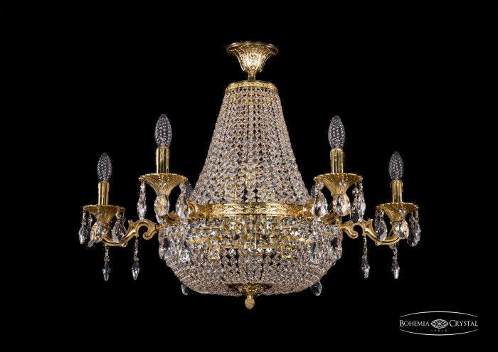 Люстра Bohemia Ivele Crystal 2022/75-60/GD