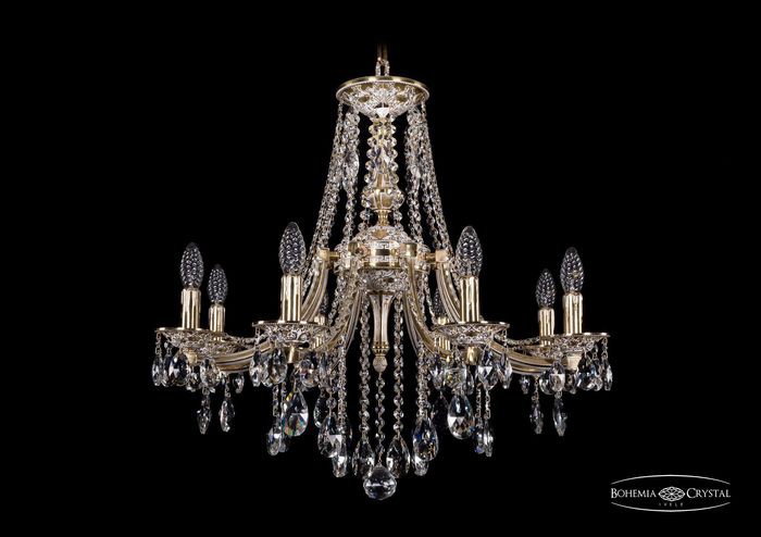 фото Люстра Bohemia Ivele Crystal 1771/8/220/B/GW