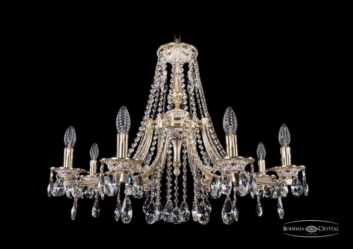 фото Люстра Bohemia Ivele Crystal 1771/8/270/A/GW