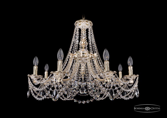 фото Люстра Bohemia Ivele Crystal 1771/8/270/C/GW