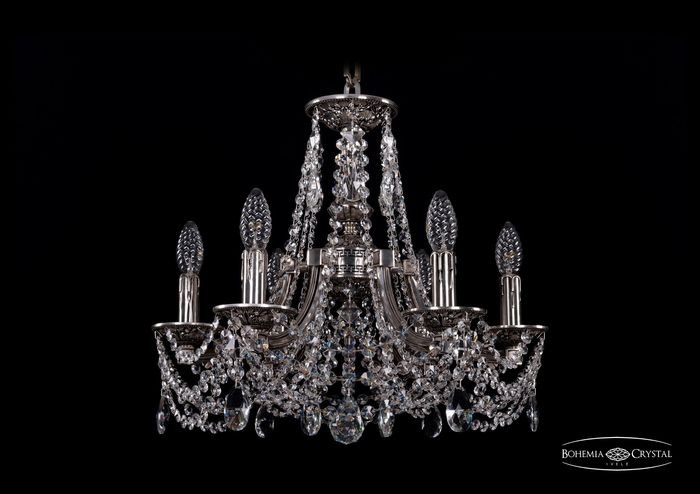 фото Люстра Bohemia Ivele Crystal 1771/6/150/C/NB