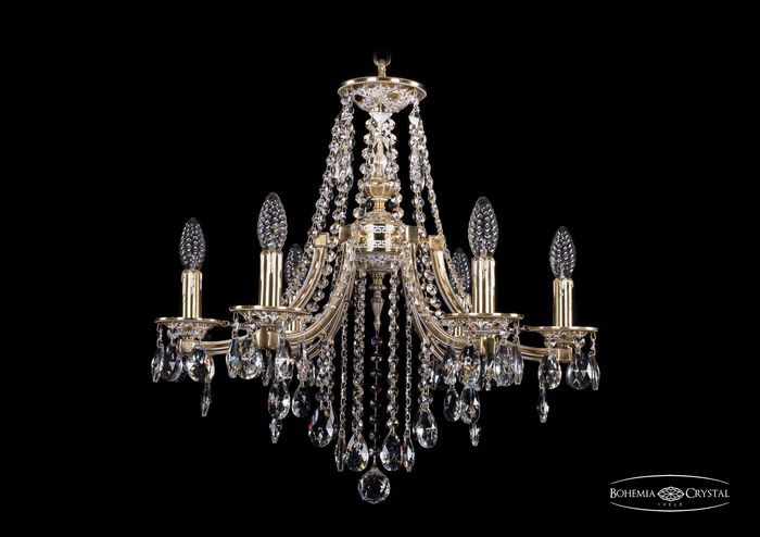 фото Люстра Bohemia Ivele Crystal 1771/6/190/B/GW