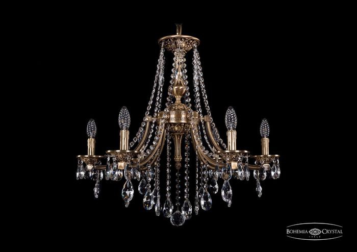 фото Люстра Bohemia Ivele Crystal 1771/6/220/B/FP